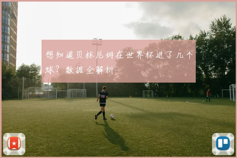 想知道贝林厄姆在世界杯进了几个球？数据全解析